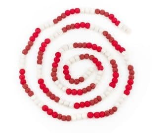 6ft Boiled Wool Garland, style SH-06-26