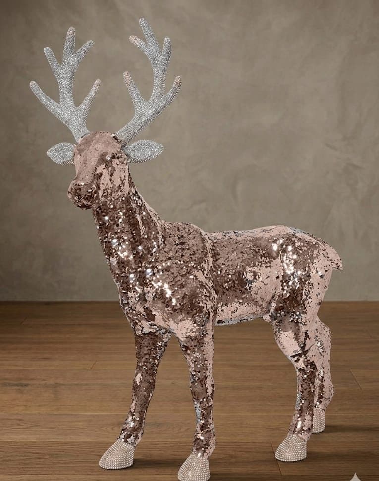 Beaded Reindeer Small, style SH-24-26