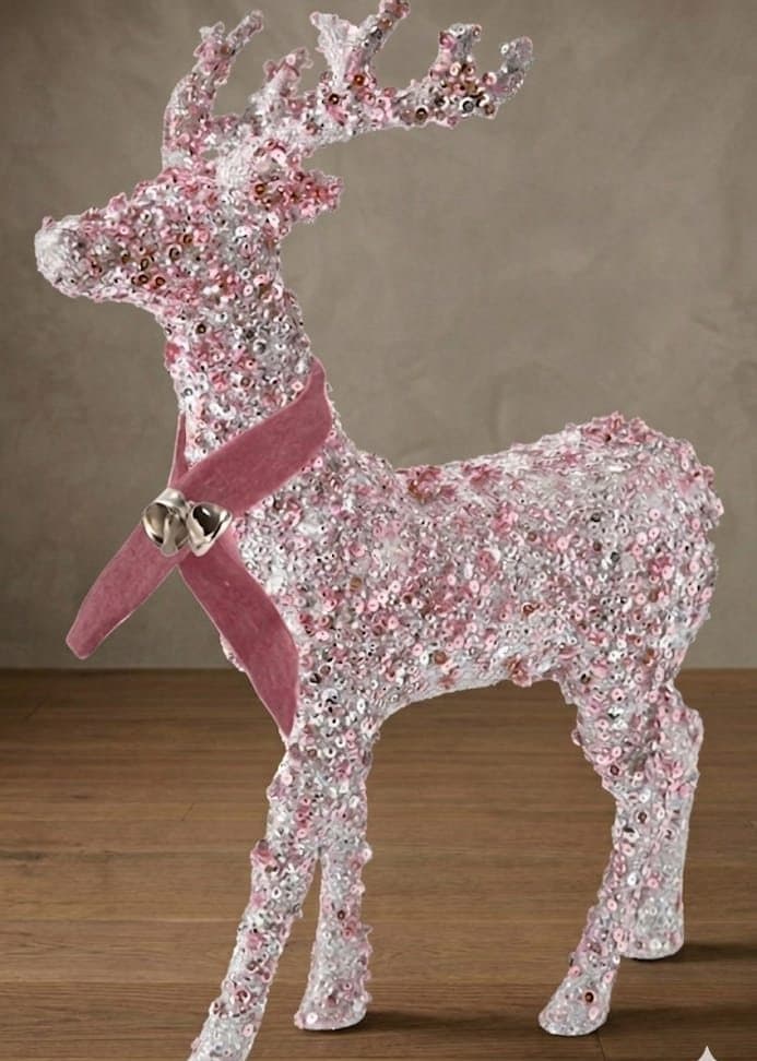 Beaded Reindeer Small, style SH-25-26