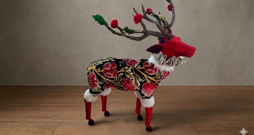 Reindeer Small, style SH-27-26