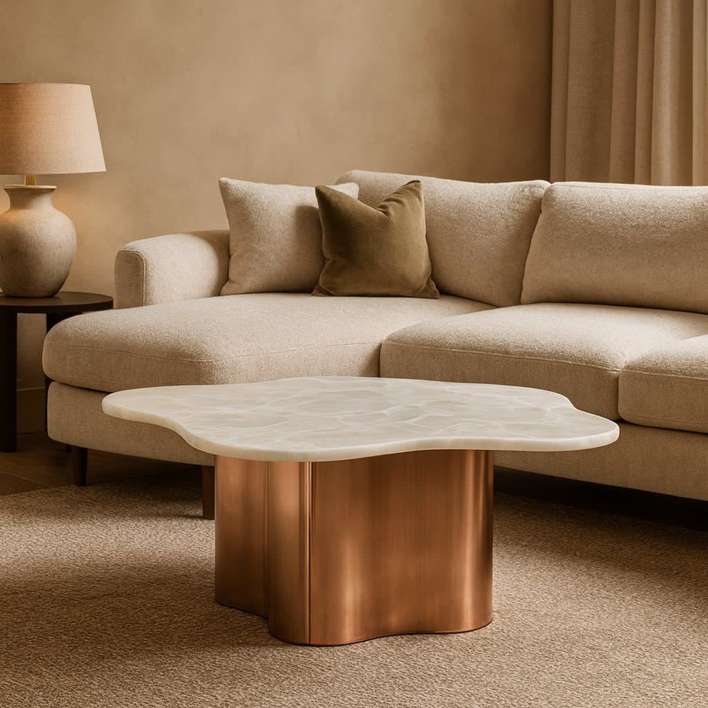 Cloud-Top Coffee Table