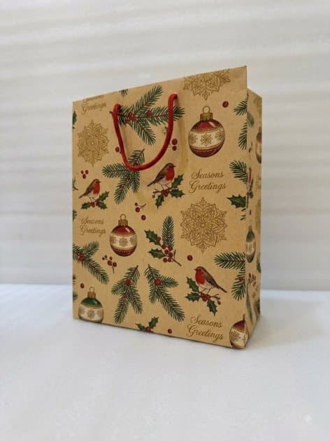 Craft Paper Printed Bag