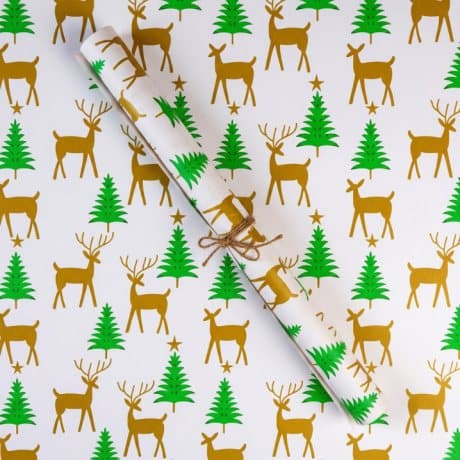 Handmade Gift Wrapping Sheets