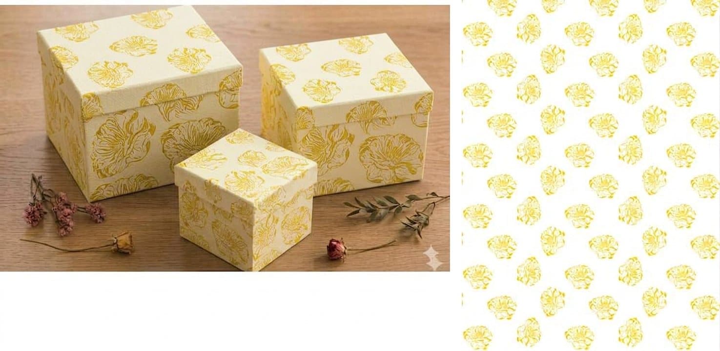 Handmade Paper Gift Boxes