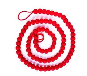 6ft Boiled Wool Garland, style SH-02-26