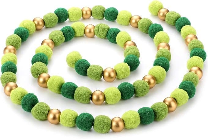 6ft Boiled Wool Garland, style SH-03-26